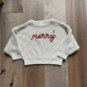 Modern Moments Merry Sweater baby